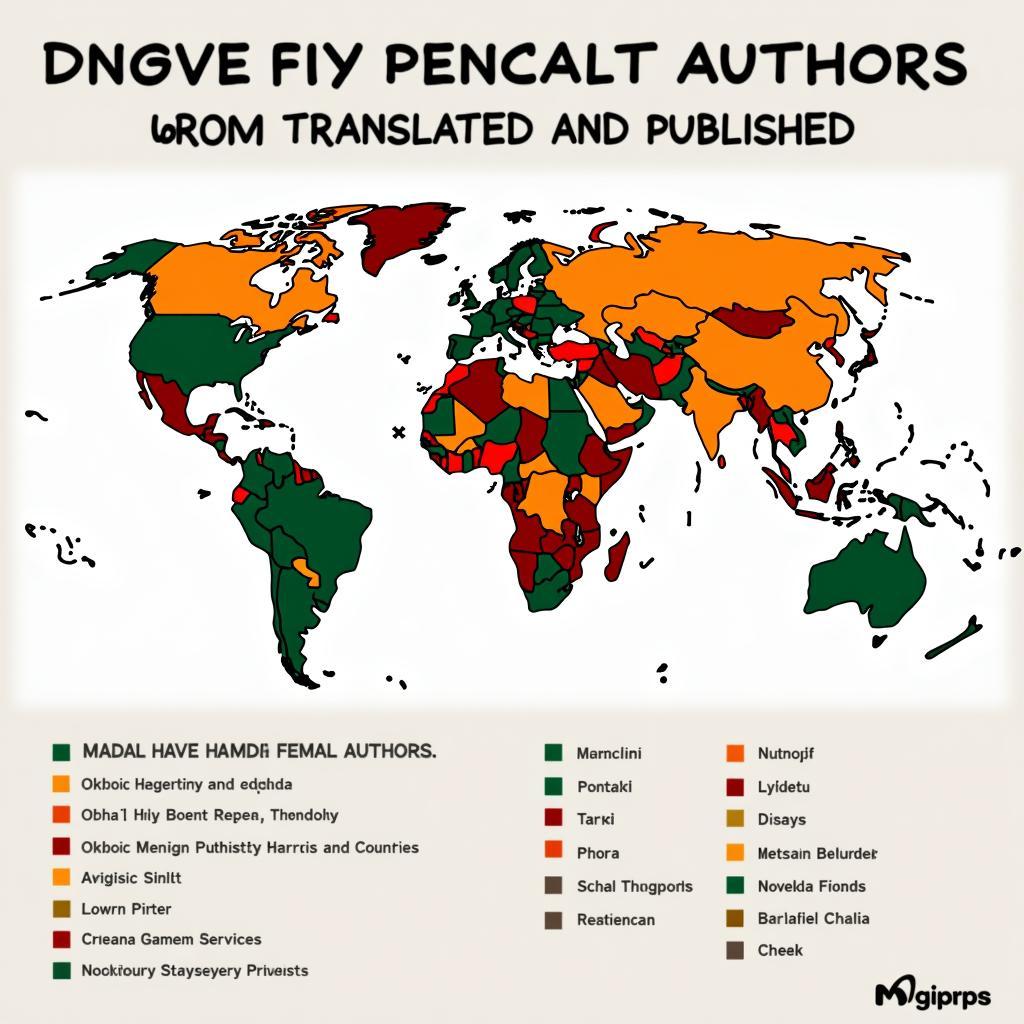 Global Impact of Nigerian Female Authors