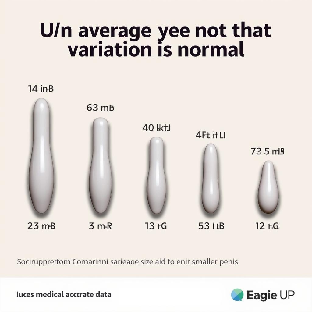 Penis Size Comparison Chart