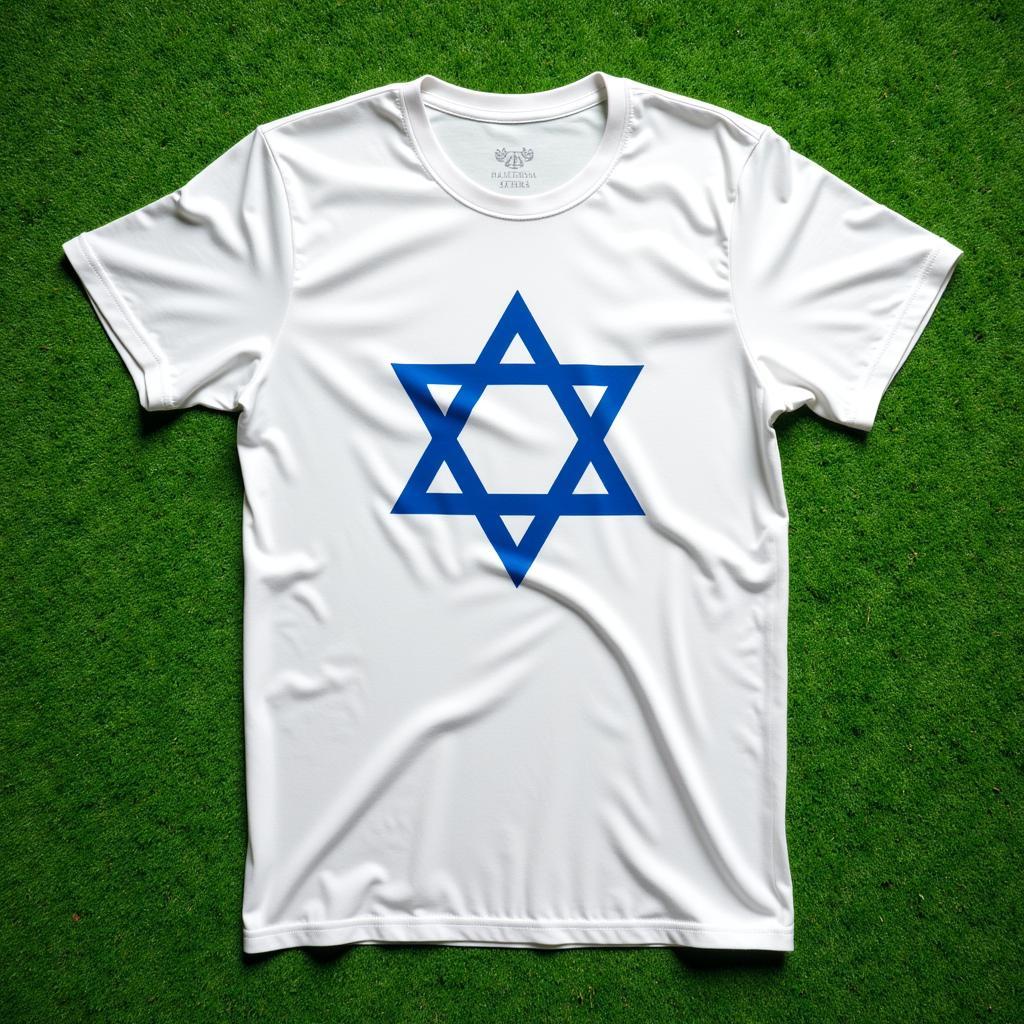 Israeli T-shirt with National Football Team Logo