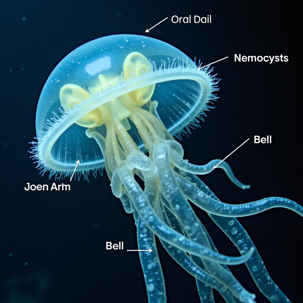 Aurora Jellies Anatomy