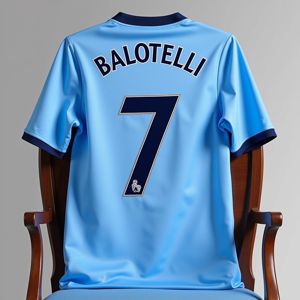 Áo Balotelli Manchester City