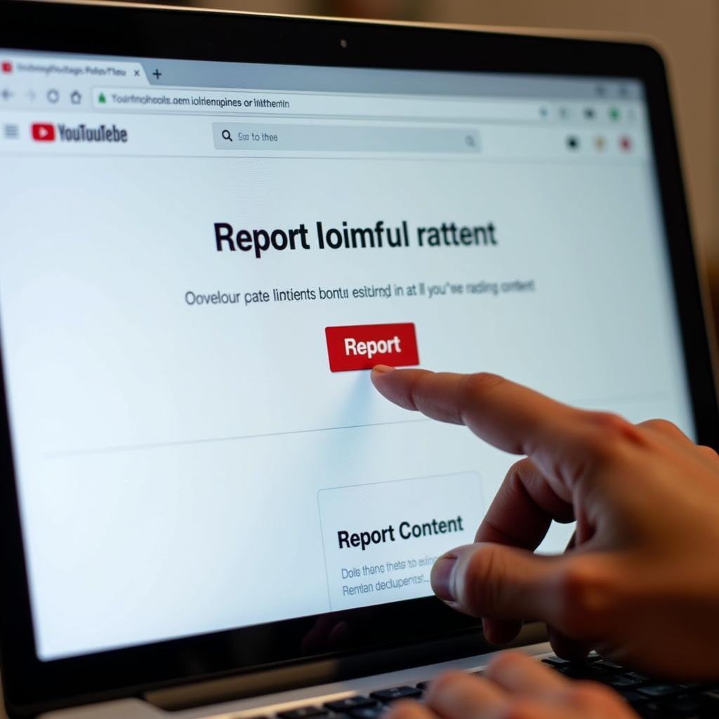 Reporting Harmful Online Content