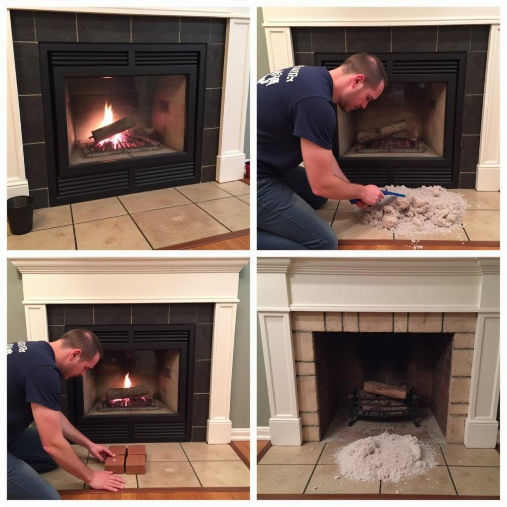 Maintaining your wood burning fireplace