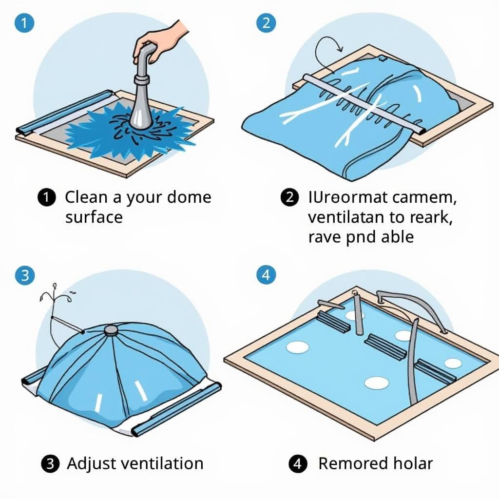 Swimming Pool Dome Maintenance