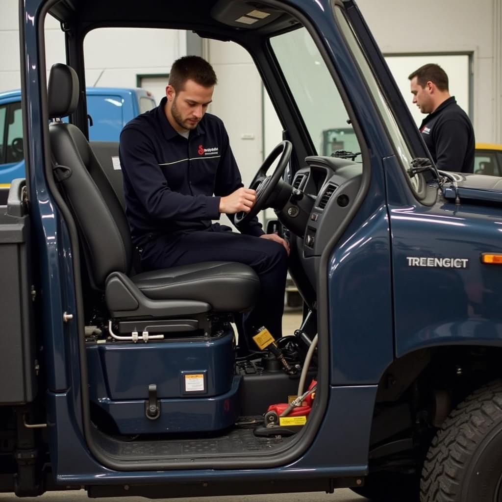 Truck maintenance Northern Ireland