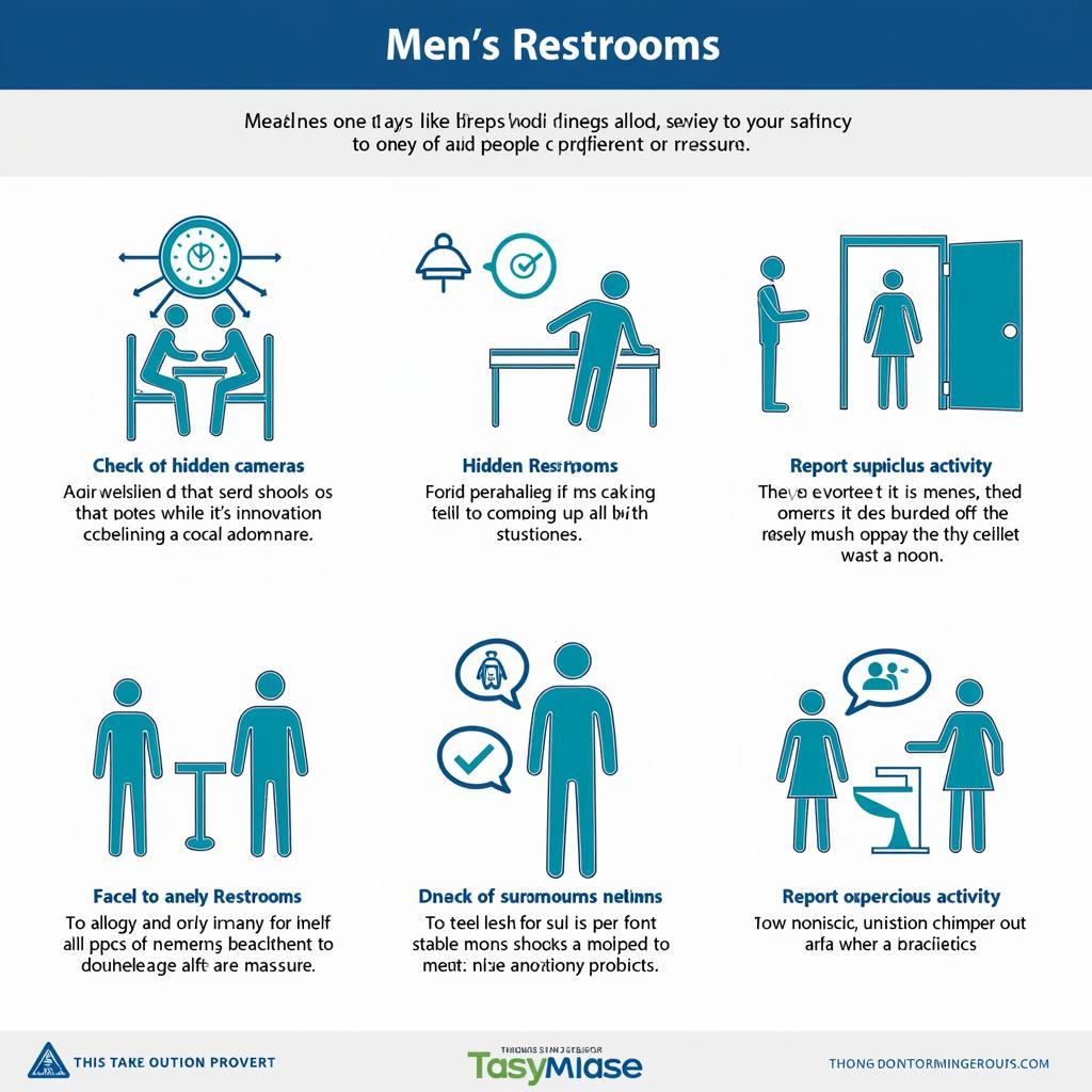 Protective Measures in Men's Restrooms