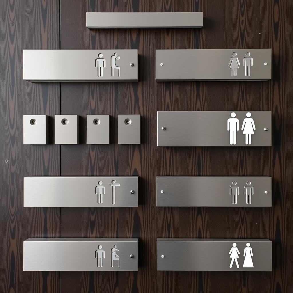 Modern Bathroom Icons