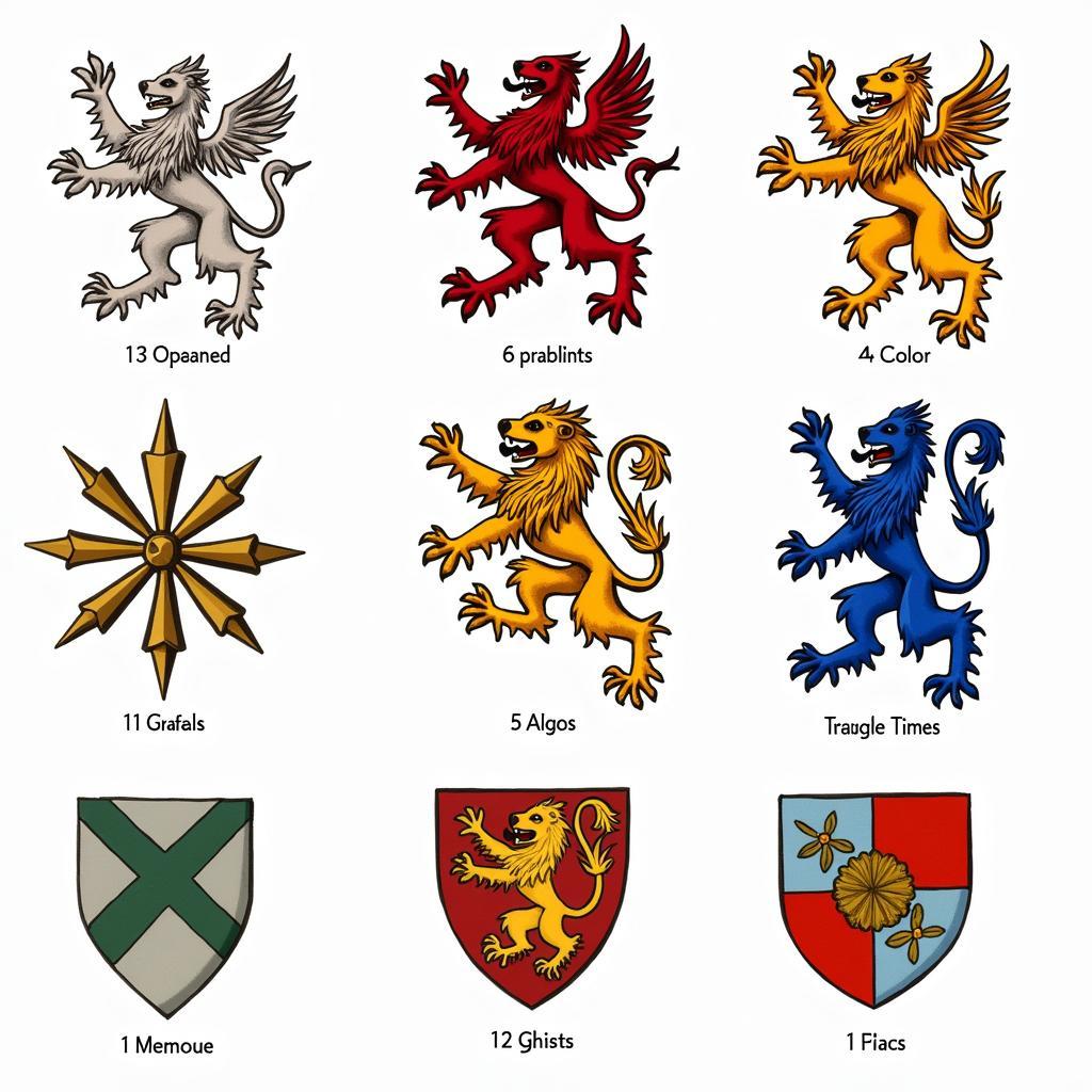 Symbolism in Harris Coats of Arms