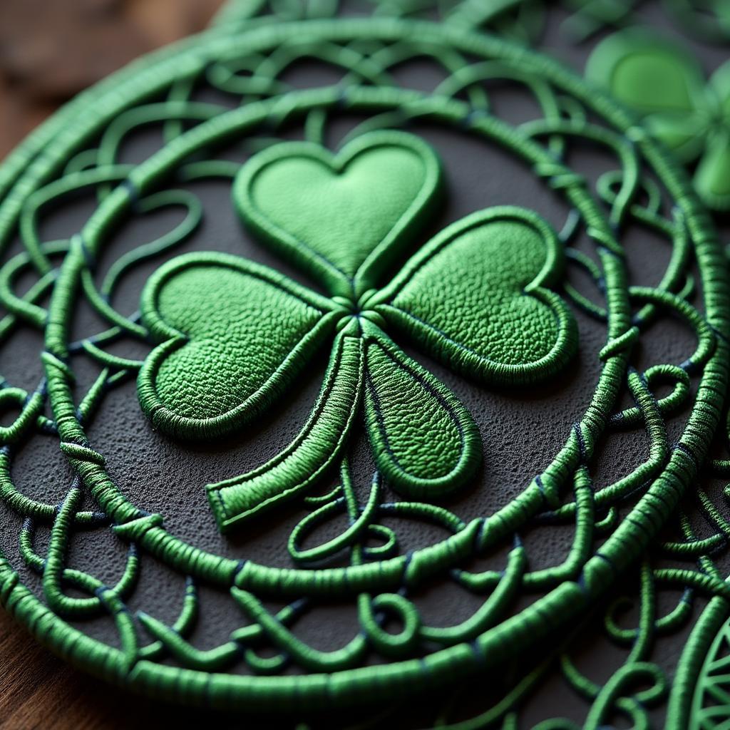 Biểu tượng và ý nghĩa Celtic Patch