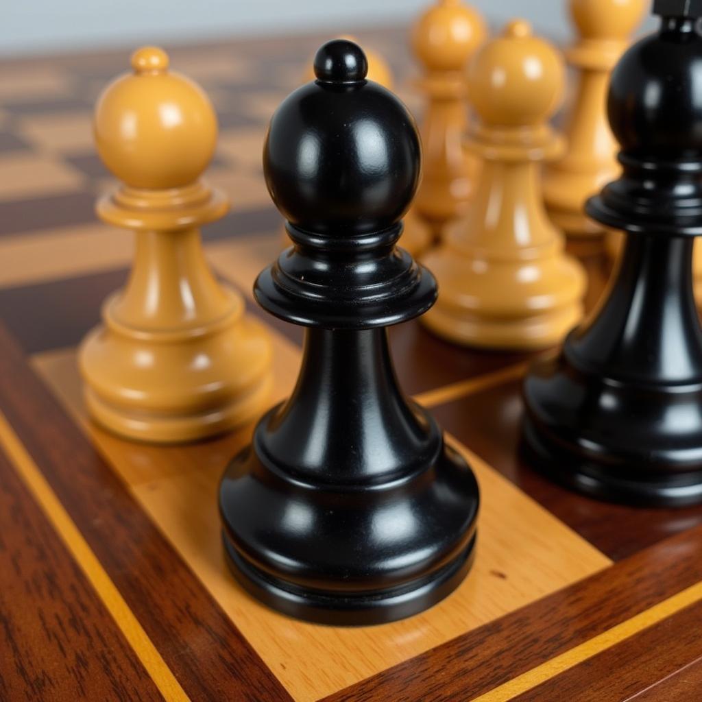 Bộ cờ vua British Chess Set cổ điển