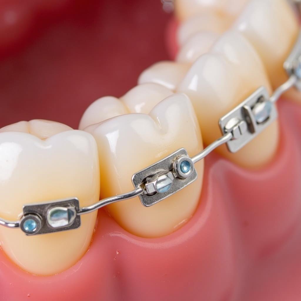 Mắc cài British Braces