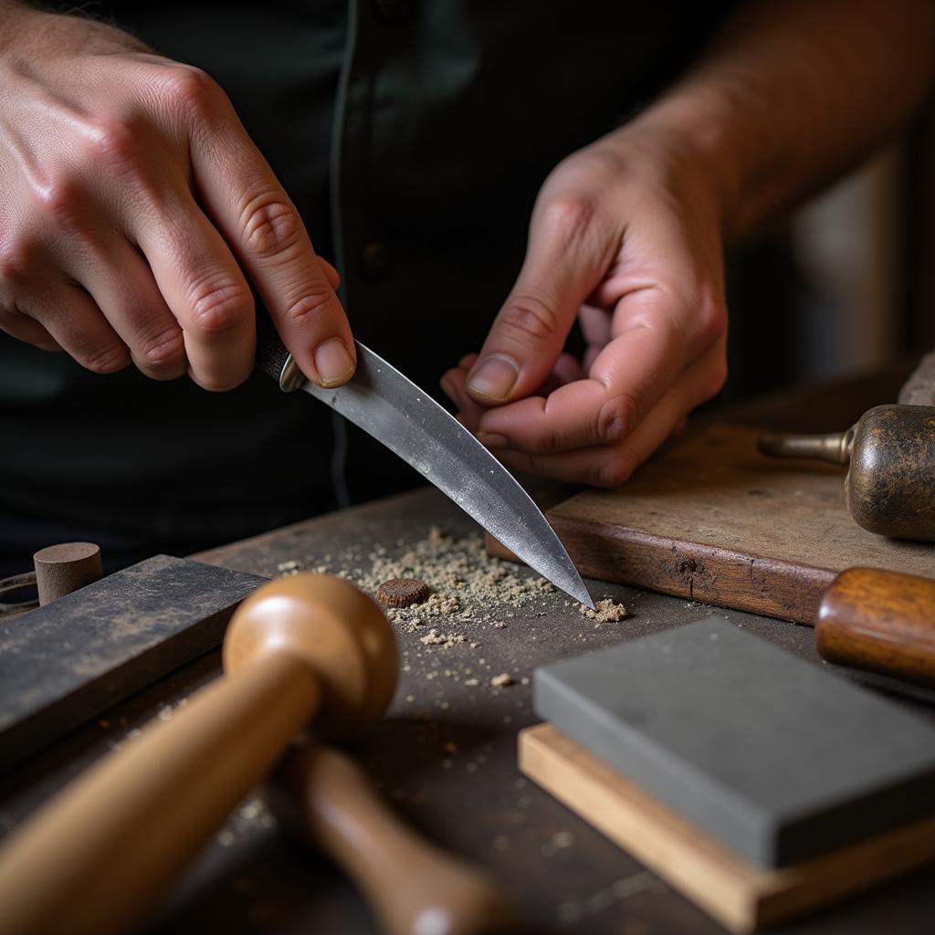 Buckingham Knife Craftsmanship