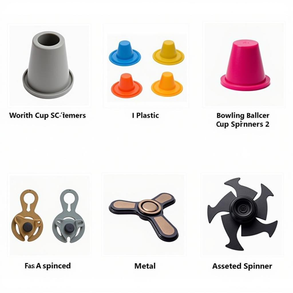 Các Loại Bowling Ball Cup Spinner