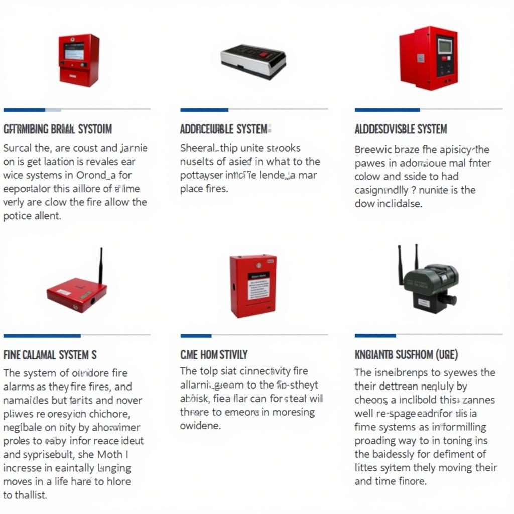 Types of Fire Alarm Systems in Oxford