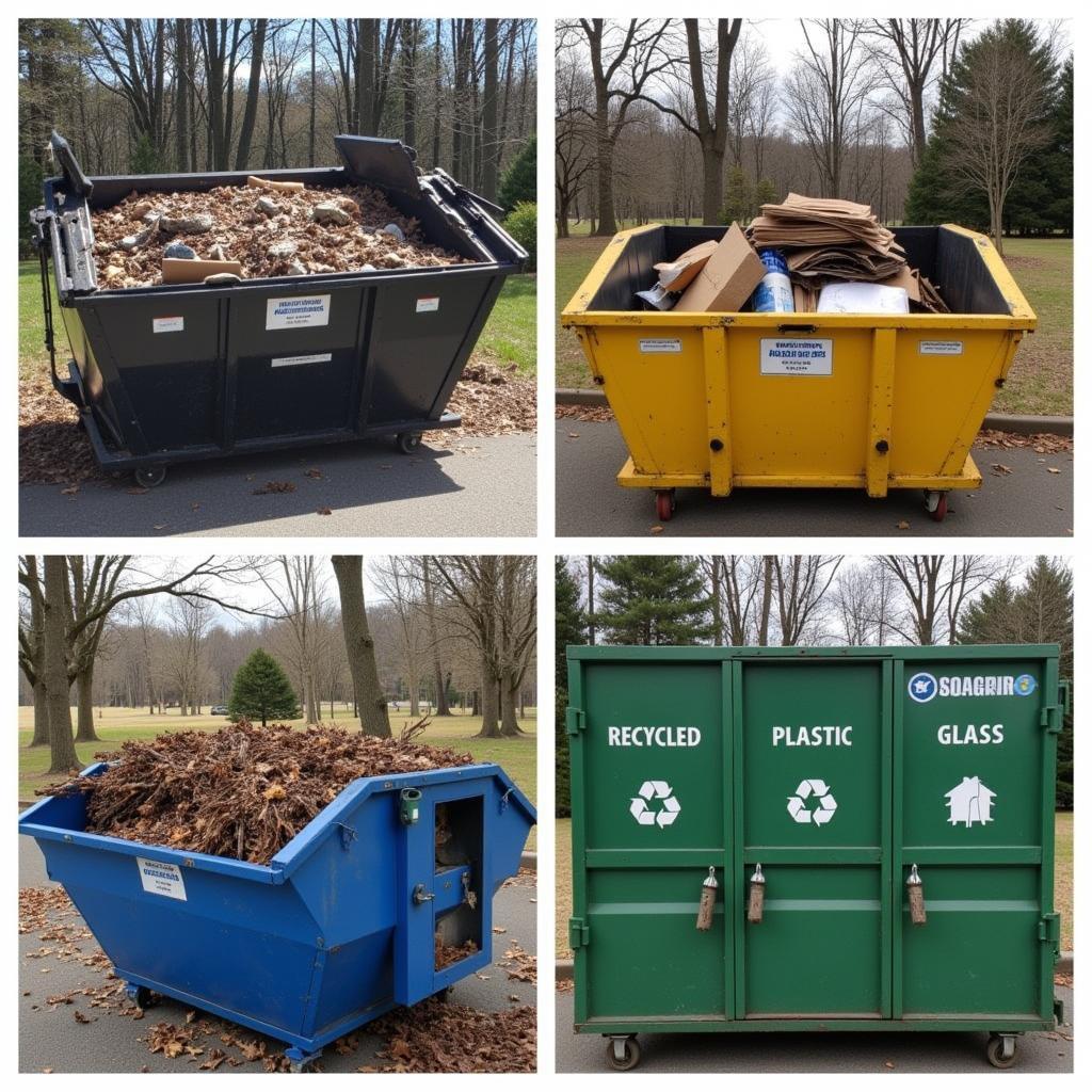 Different Types of MC Dumpsters