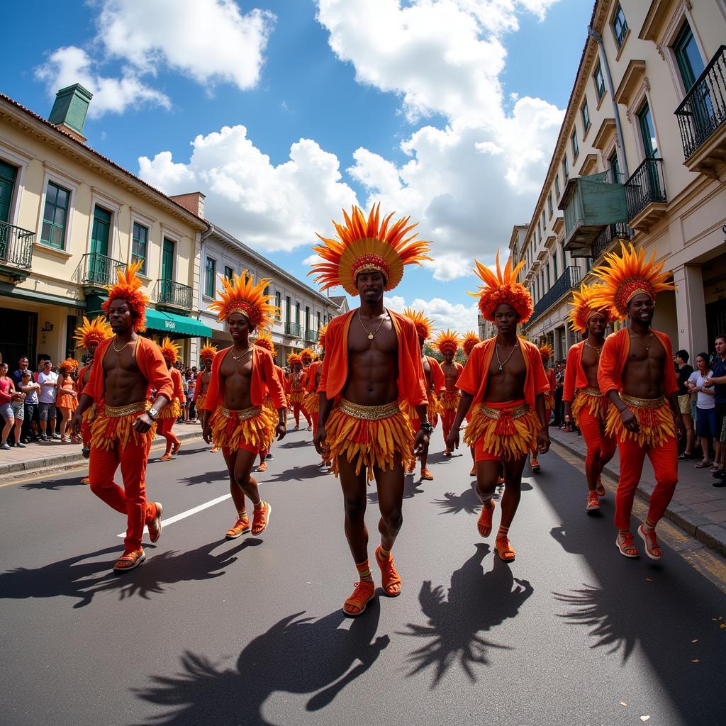 Trinidad and Tobago Mas Bands at Carnival