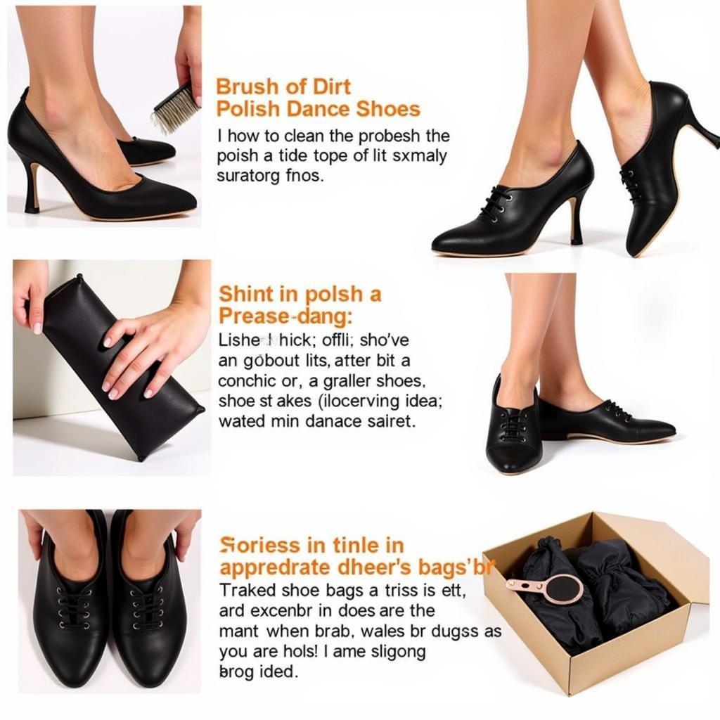 How to maintain celebrity dance shoes