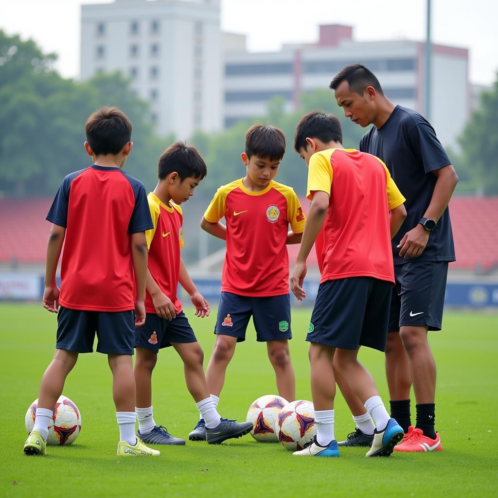 Young Players of Đội Bóng Đá