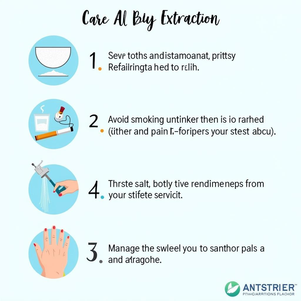 Post-extraction dental care tips