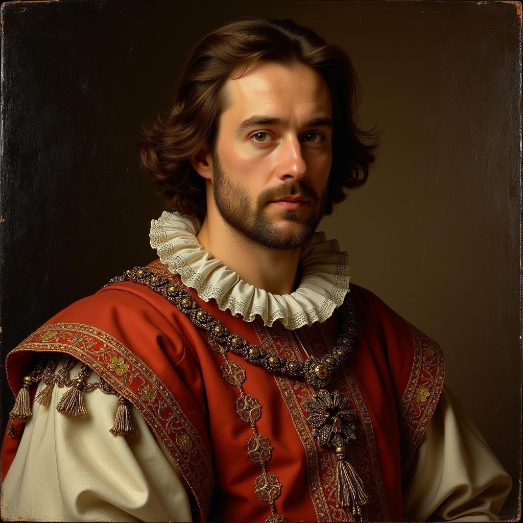 Classic Portrait Painting during Renaissance