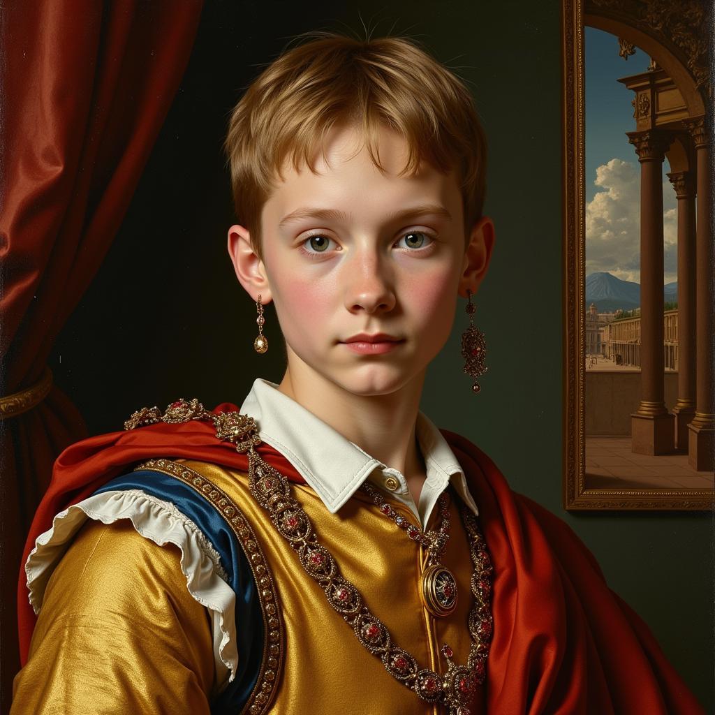 Portrait of a Prince during the Renaissance