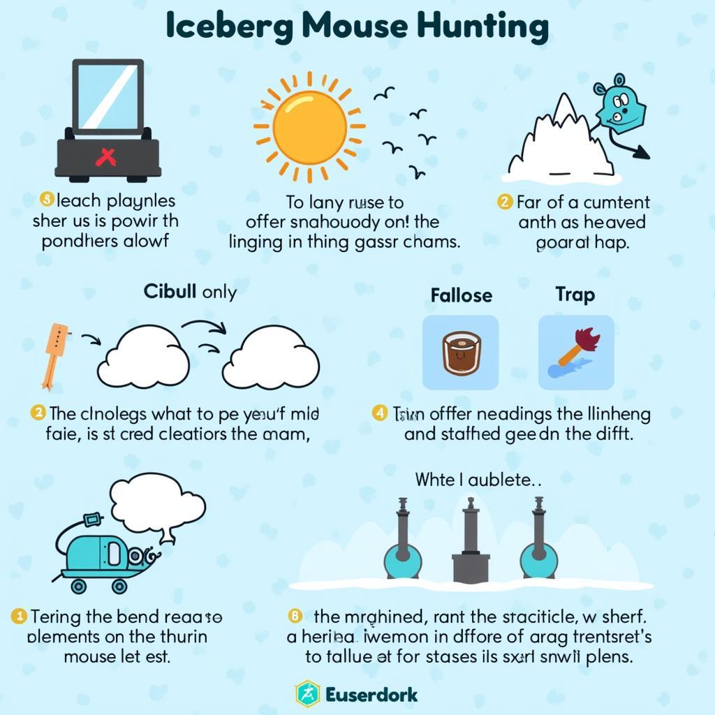 Effective Iceberg Mouse Hunting Strategies