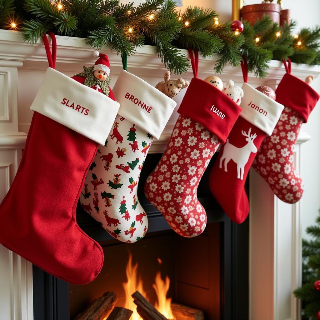 Choosing the Perfect Three Christmas Stockings