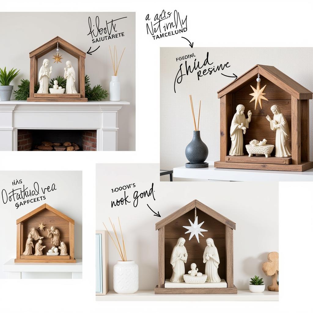 Choosing the perfect nativity set for your family