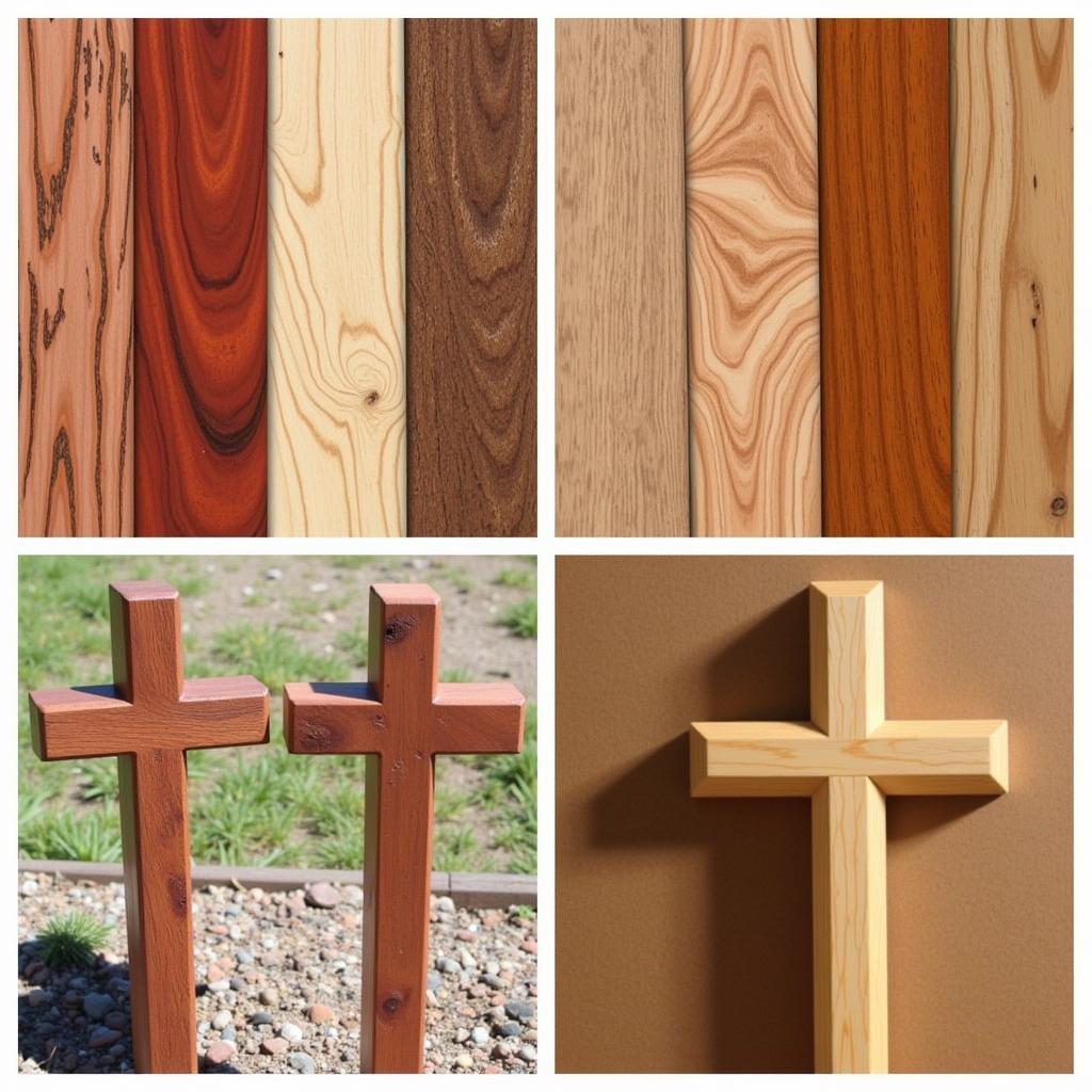 Choosing the Right Wood for Grave Markers