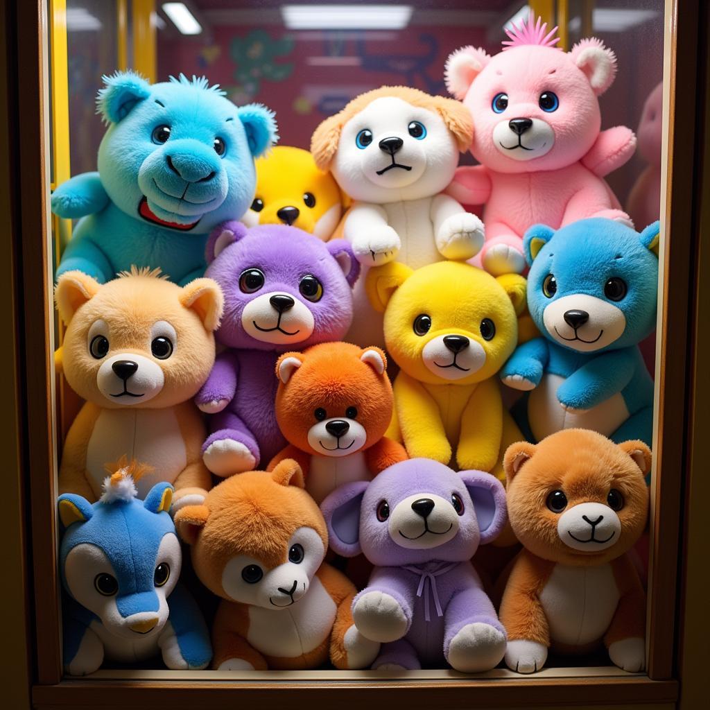 Choosing Stuffed Animals for Claw Machines