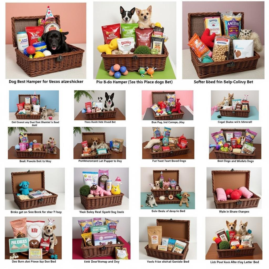 Choosing the perfect dog hamper for your furry friend