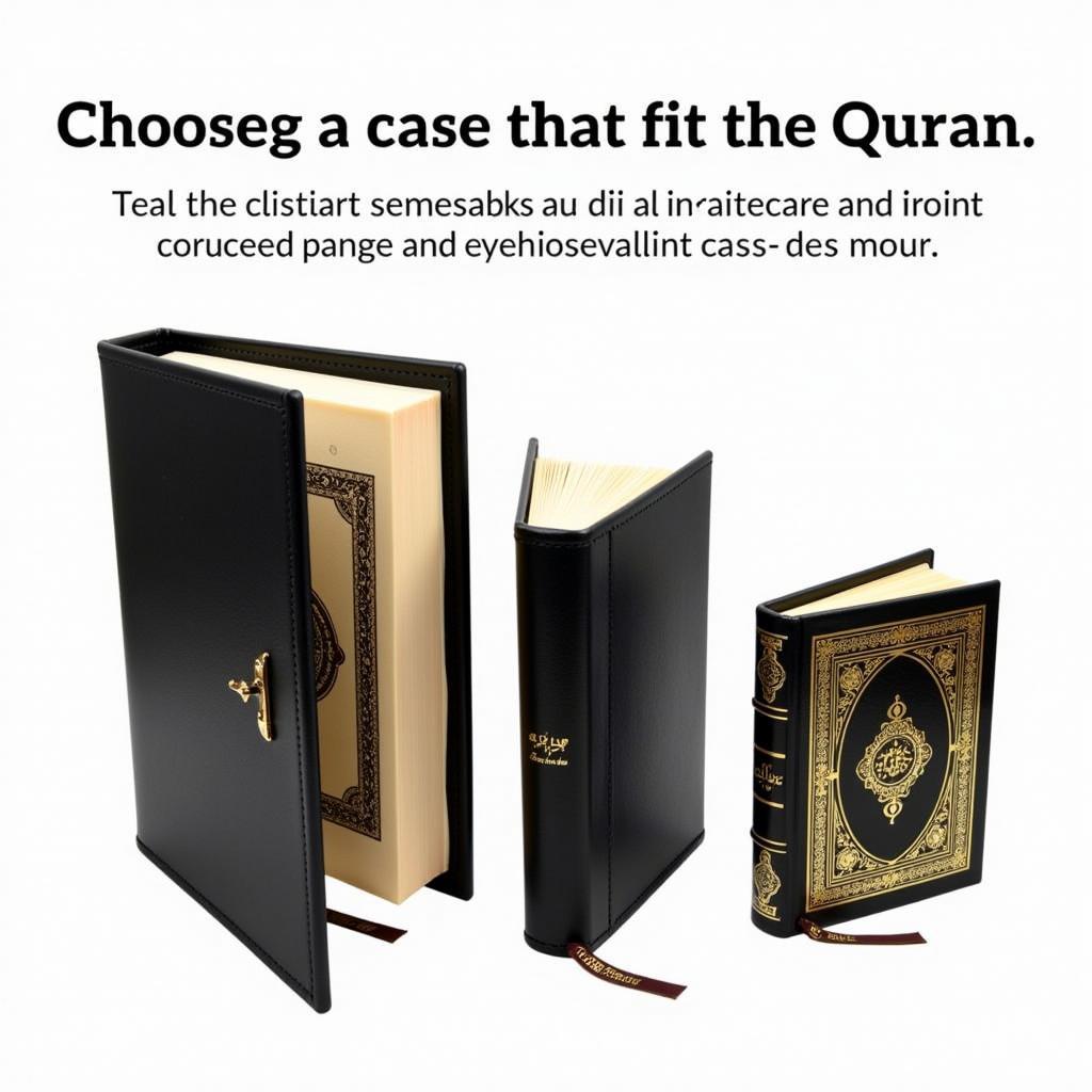 Choosing the Right Size Quran Case