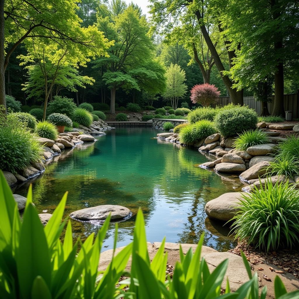 Choosing the Right Location for Your Earth Pond