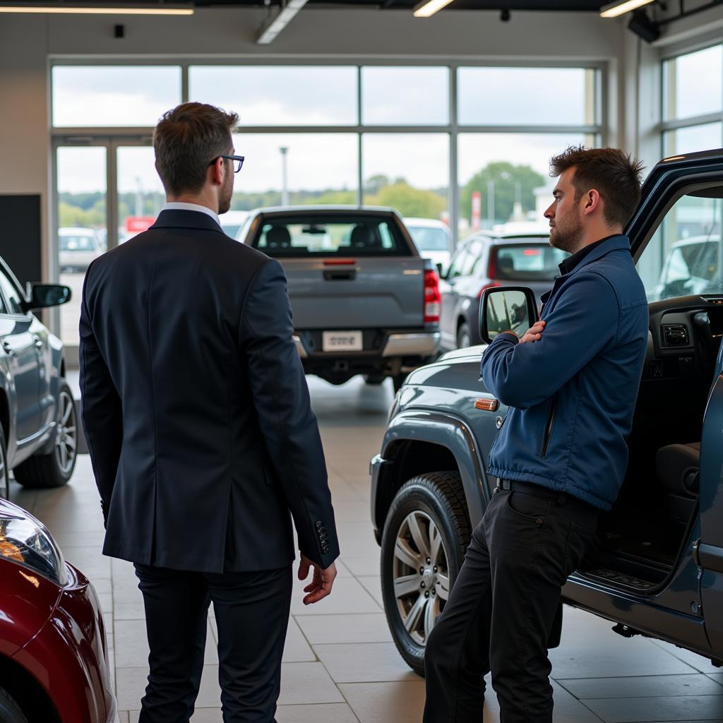 Choosing a truck in Northern Ireland