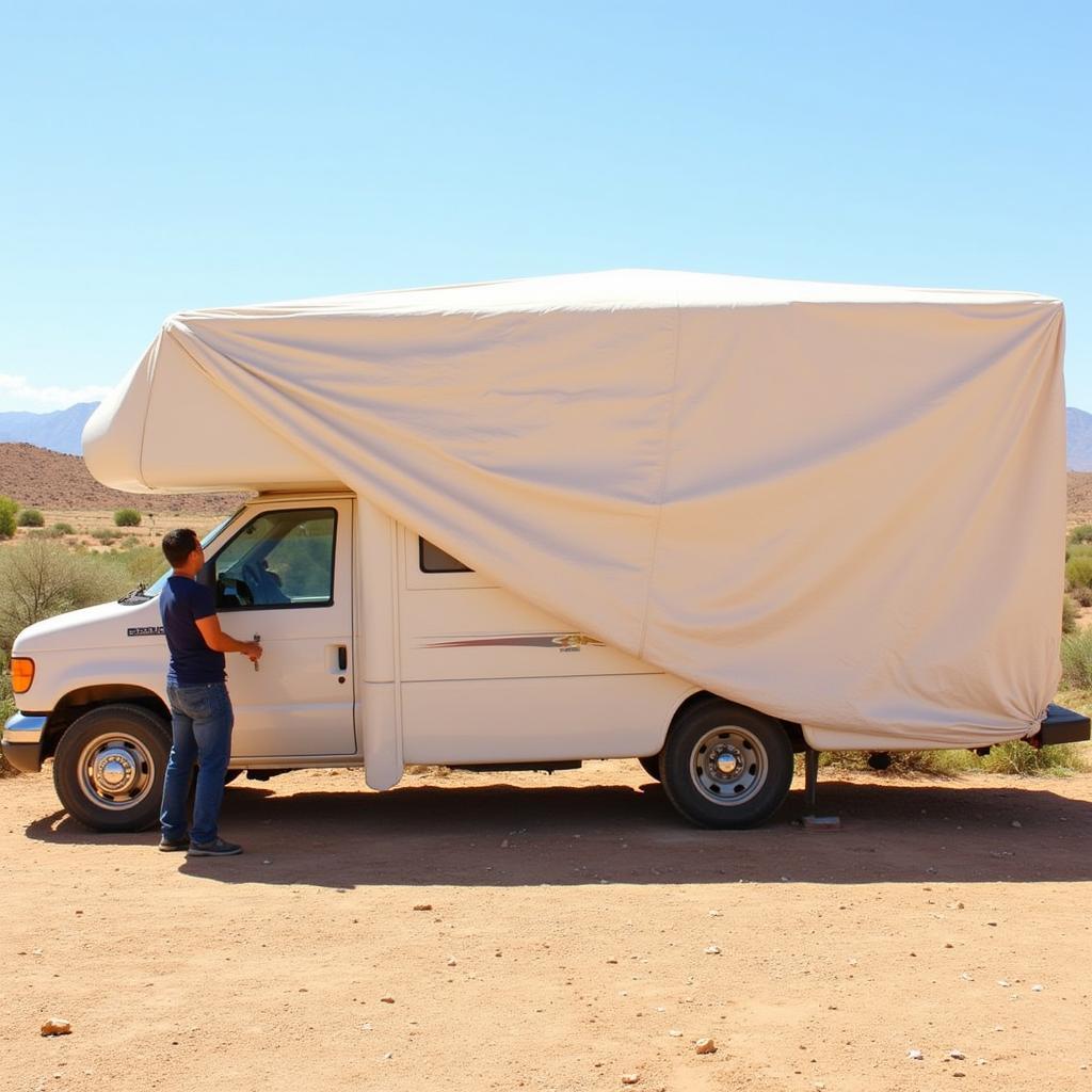 Preparing your RV for Burning Man