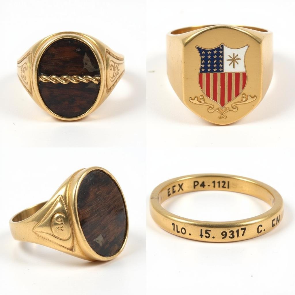 Civil War Ring Examples