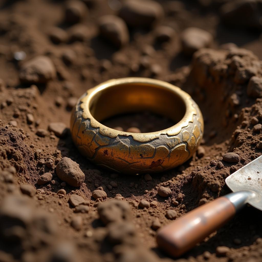 Discovering a Civil War Wedding Ring