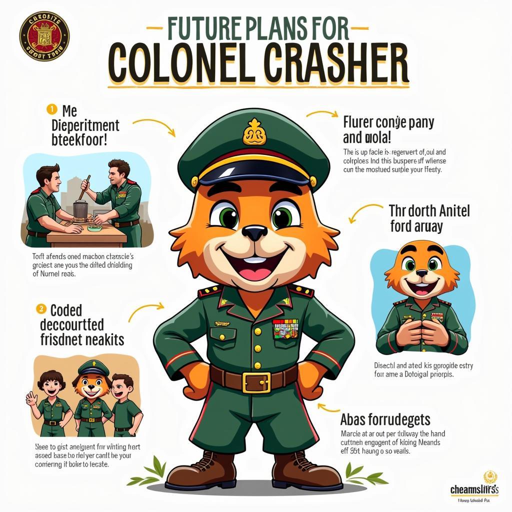 Colonel Crasher và tương lai phát triển