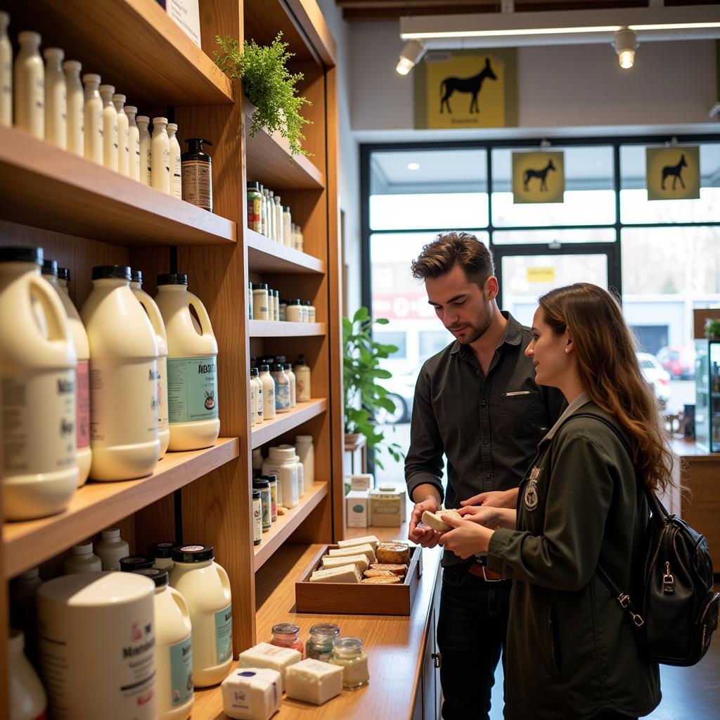 Specialty Stores Selling Donkey Milk