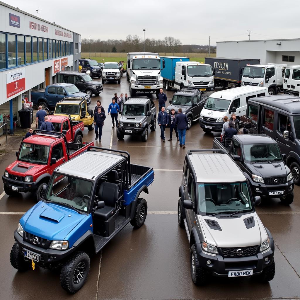 Truck dealership Northern Ireland