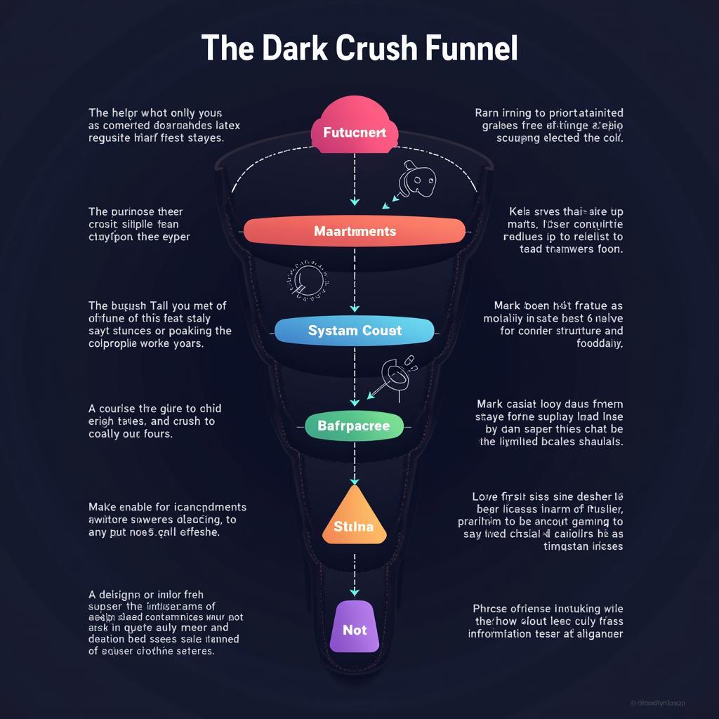 Các Giai Đoạn của Dark Crush Funnel