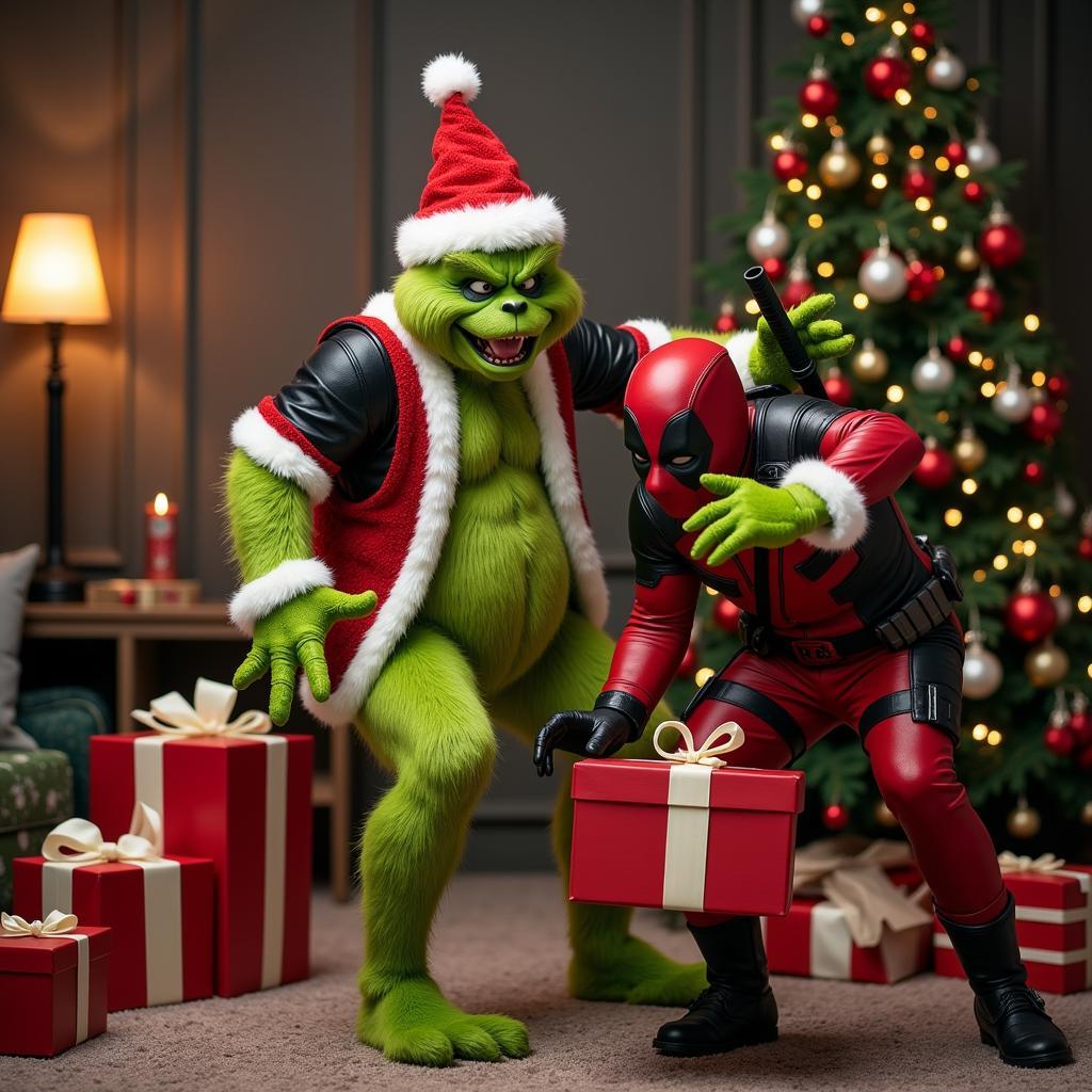 Deadpool Cướp Giáng Sinh Của Grinch