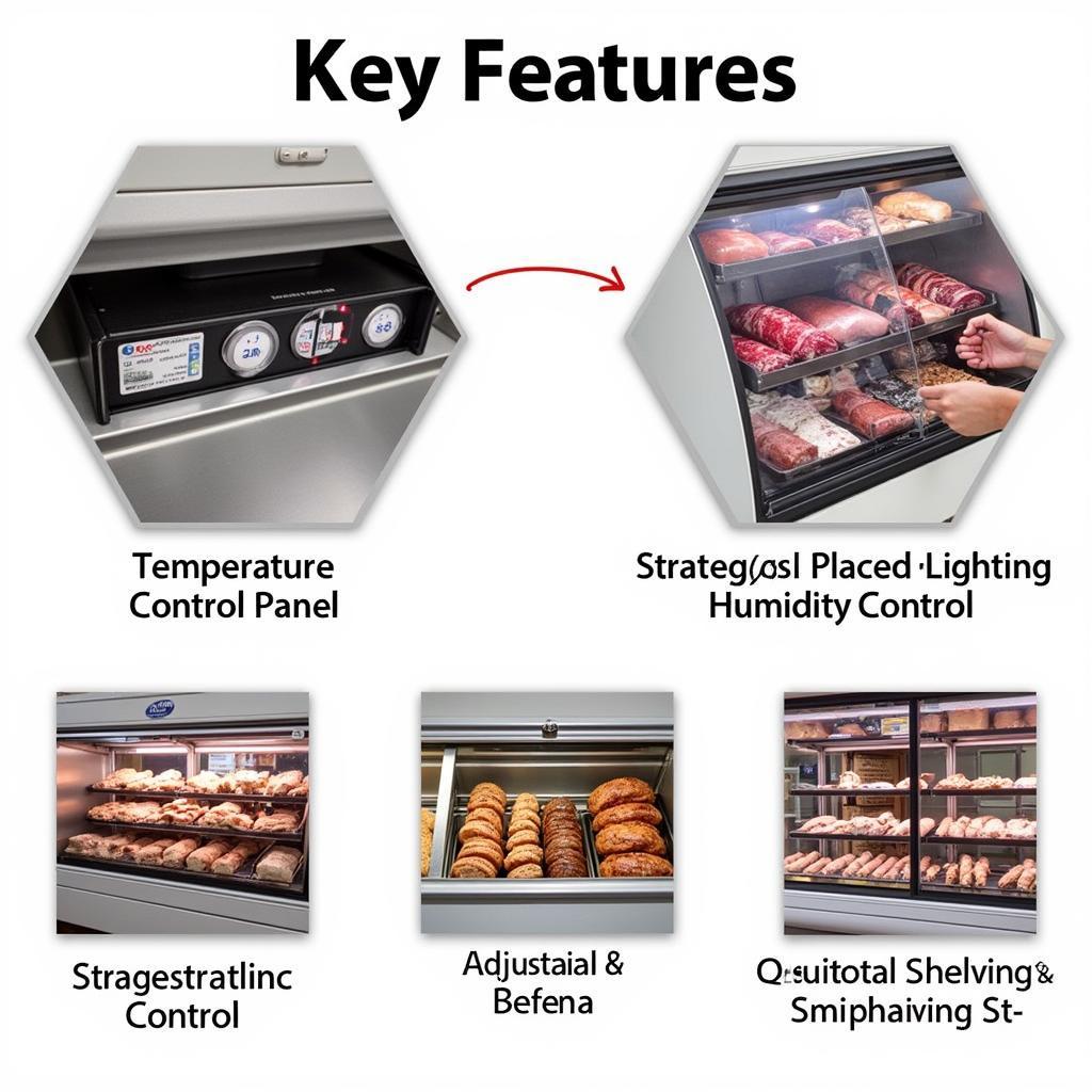 Essential Features of a Deli Meat Display Case