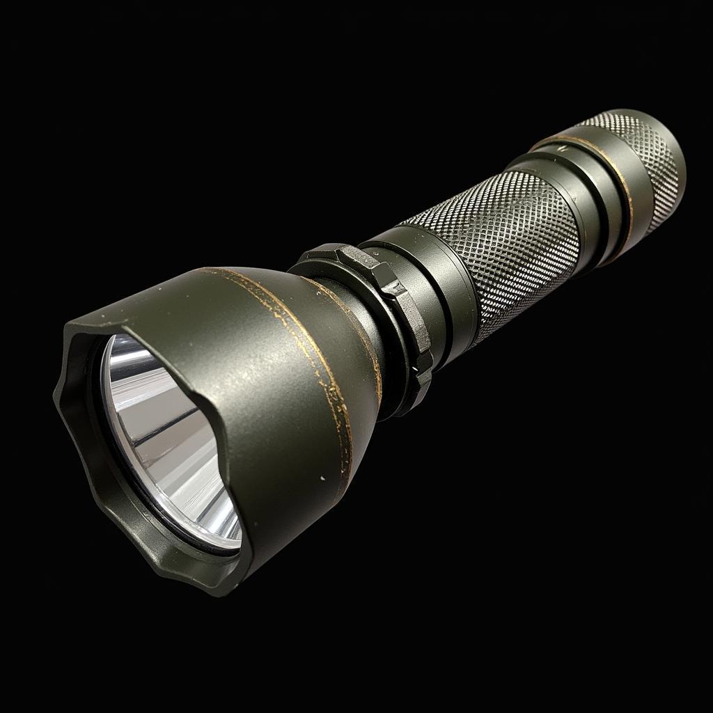 Durable Military Flashlight