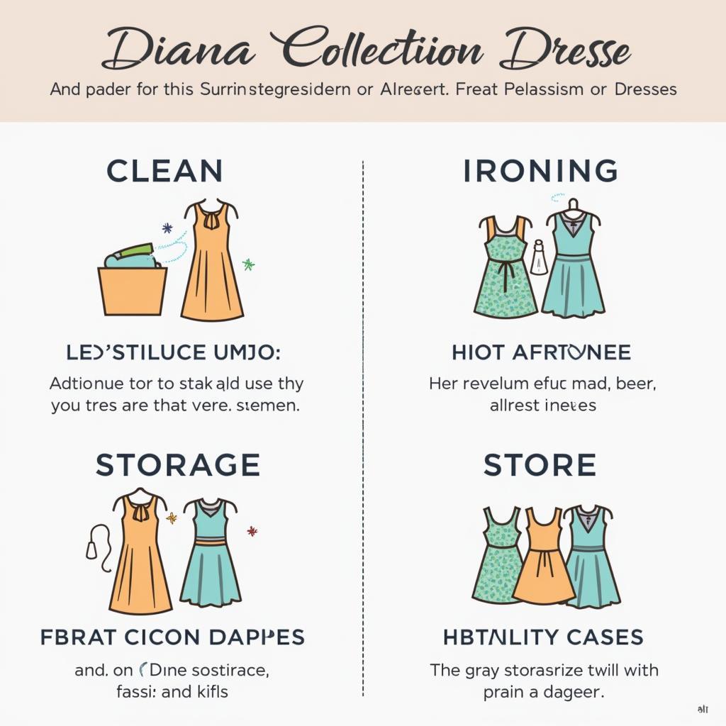 Diana Collection Dresses: Care and Storage Tips