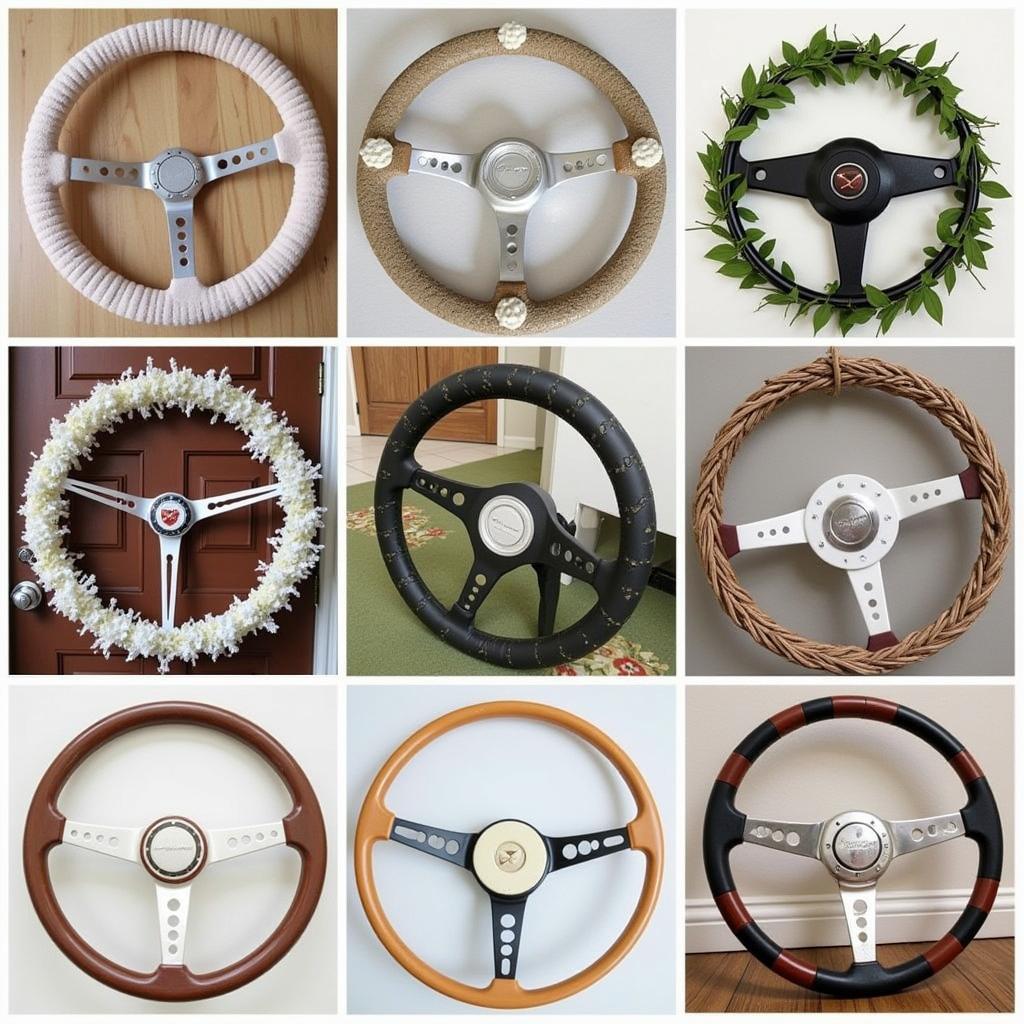 Different Bride Steering Wheel Styles