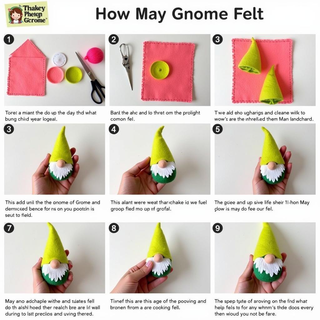 DIY May Gnome Tutorial