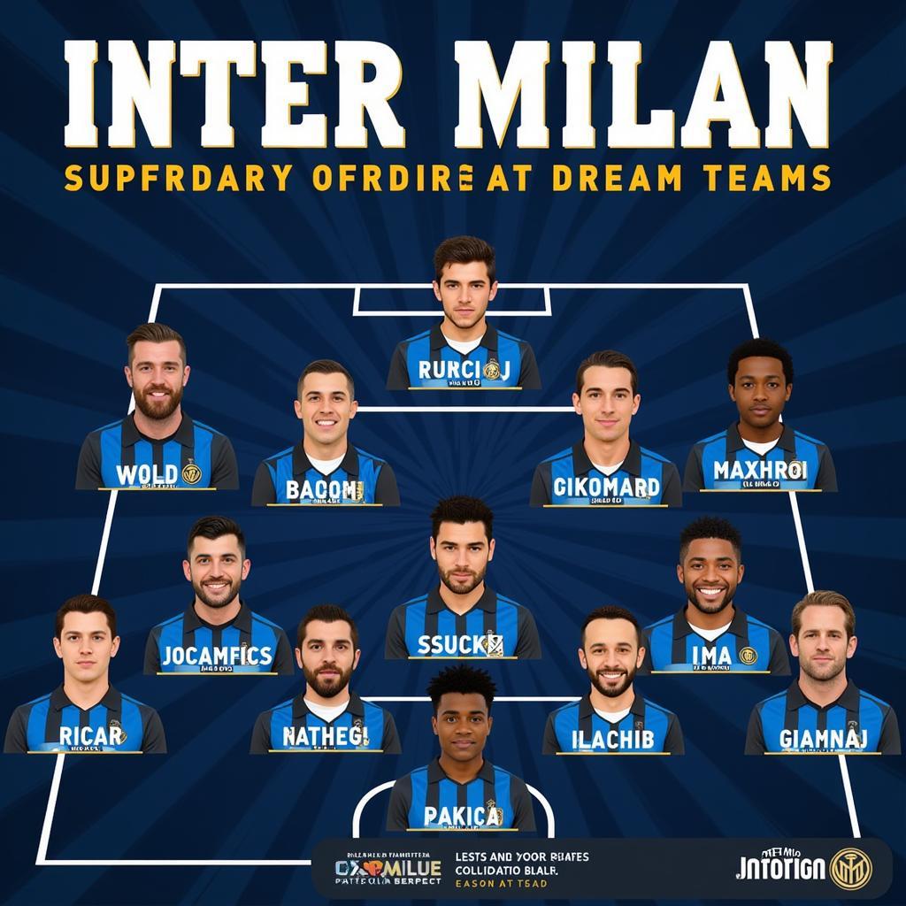 Đội hình Inter Milan All Time XI huyền thoại