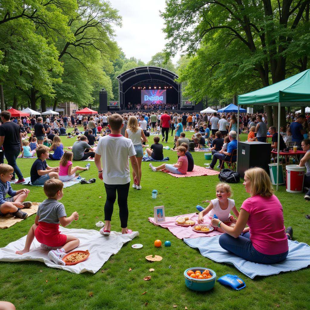 Dublin Concert in the Park: Family Fun
