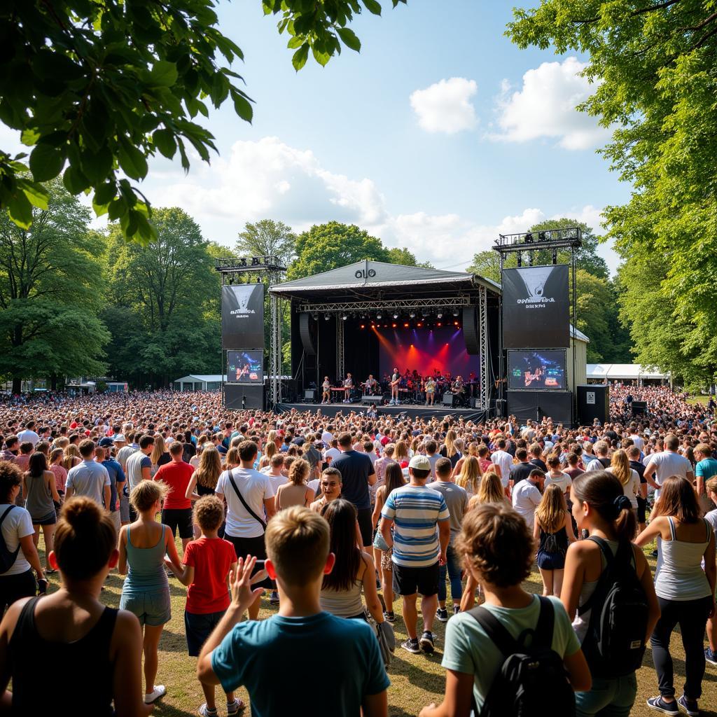 Dublin Concert in the Park: Enjoying summer music